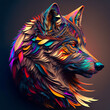© Aperture Vintage - wolf head vector