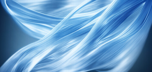 Poster - blue light strips, textured wave background. backdrop with copy space, graphic elements for design l