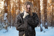 © Александр Поташев - Winter leather jacket made of natural fur.Sale of winter jackets.