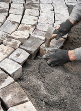 Paving Stones And Bricks