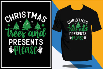 Wall Mural - Christmas t shirt design Christmas shirt design or Christmas poster design, merry Christmas 