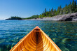 © Tandem Stock - tip of canoe