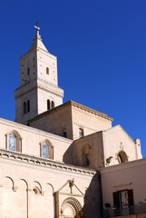 Wall Mural - View of Matera, European cultural capital city in Italy and famous World Heritage site