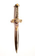 historical Viking medieval dagger 