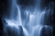 Long Exposure Of Waterfall