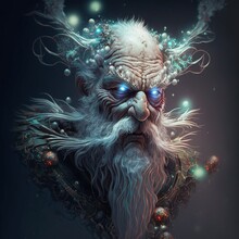 Santa Claus Has Gone Insane Character Portrait