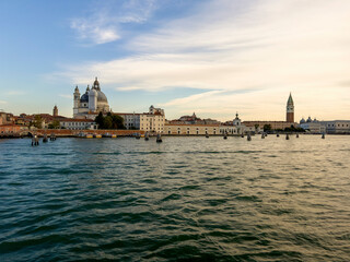 Wall Mural - The heart of Venice at dawn.