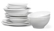 © BillionPhotos.com - Stack of Dishes and Bowls