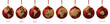 Christmas Balls with World dotted Globe - Maps - Continent - America Europe Asia Europe Africa Australia  - Vector