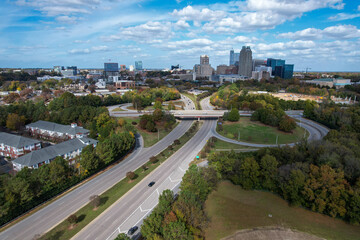 Wall Mural - Downtown Raleigh, North Carolina 