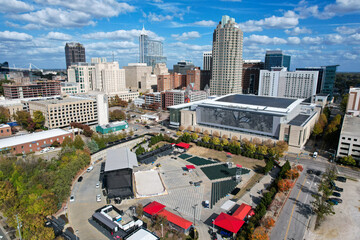 Wall Mural - Downtown Raleigh, North Carolina, 13