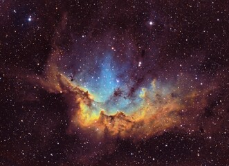 the wizard nebula