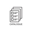 © Agus - catalogue icon , business icon vector