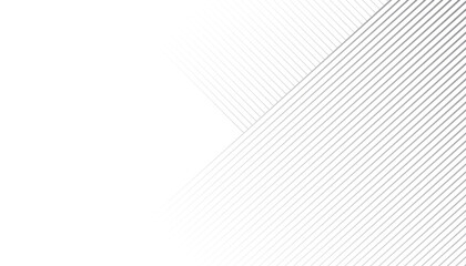 Poster - Abstract monochrome stripe texture background. Minimal grey lines pattern background for retro and graphic effects. Vector, 2023