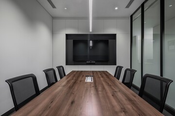 Meeting room interior