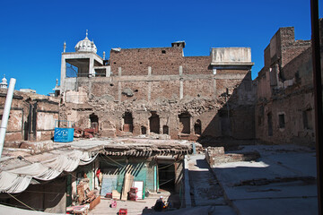 Canvas Print - The vintage house in Peshawar, Pakistan