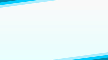 Background gradient blue white with blue stripe. Vector can be used for banners, posters, templates, slides, etc.