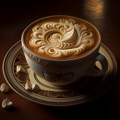 cappuccino coffee