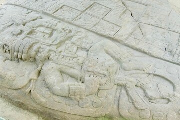 Wall Mural - Quirigua mayan ruins, Izabal