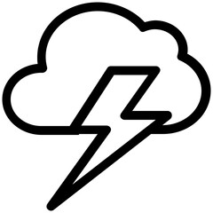 Sticker - Thunderstorm 