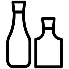 Poster - Beer Bottles 