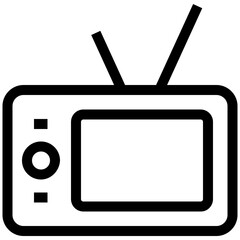 Sticker - TV