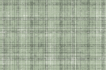 watercolor sage green brush stroke striped gingham pliad seamless pattern