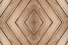 Wood Texture Background, Wooden Planks Diamond Pattern