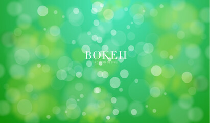 green bokeh background, abstract bokeh background