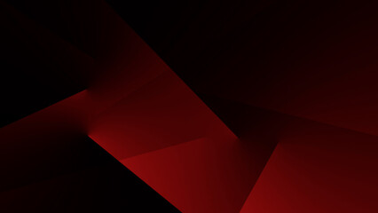 black red color abstract modern luxury background for design. geometric shapes, triangles, squares, 