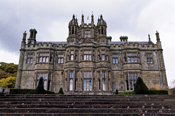 Wall Mural - Margam castle at Margam Country Park - Wales