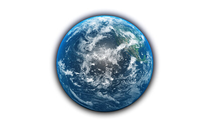 earth in space