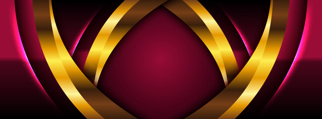 Poster - royal purple glamourous abstract backdrop elegant diagonal on magenta cool background