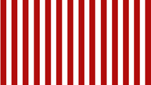 Red Vertical Striped Background Vector Illustration.