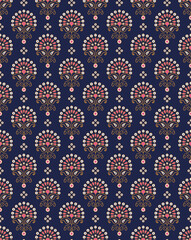 geometrical silky pattern with dark background