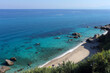 Parghelia, Italy. August 3, 2022: The exciting Michelino beach