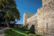 Saint George Castle (Castelo de Sao Jorge) Dry Moat and Tower - Lisbon, Portugal