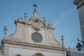 Canvas Print - Church of St. Dominic (Igreja de Sao Domingos) - Lisbon, Portugal