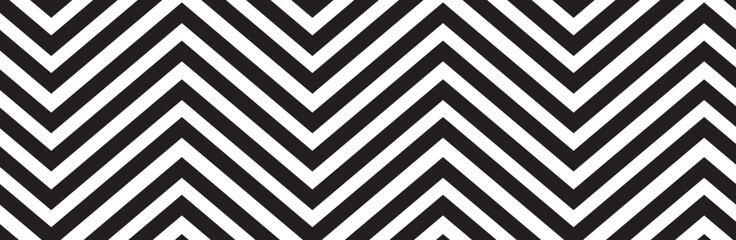 Seamless line pattern on white background. Modern chevron lines pattern for backdrop and wallpaper template. Simple lines with repeat texture. Seamless chevron background, vector illustration