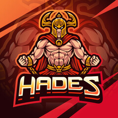 Wall Mural - Hades esport mascot logo design