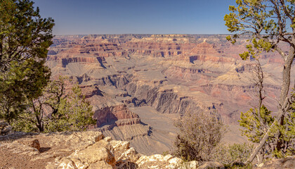 Wall Mural - Grand Canyon Arizona South Rim near Mather Point