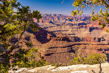 Wall Mural - Grand Canyon Arizona South Rim near Mather Point