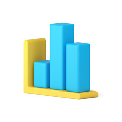 Poster - Diagram infographic scheme index data dynamic process presentation analyzing 3d icon