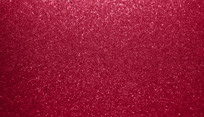 Viva magenta shiny glitter texture background. Color of the year 2023