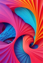 abstract colours background, gradient, wave, fluid, patter, design, wallpaper, colorful, generative ai