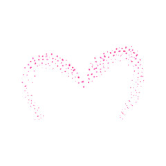 Poster - Pink Glitter Decoration