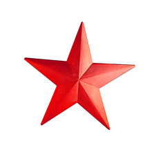  Christmas Star Isolated Or Transparent Png. Christmas Tree Decoration Element Transparent. 