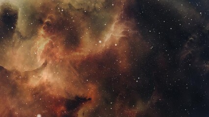 Poster - Nebula, Cosmic space and stars, cosmic abstract background.