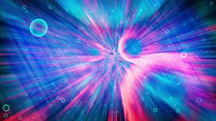 Poster - Cosmic space and stars, cosmic abstract background and light effect. Beautiful Galaxy.