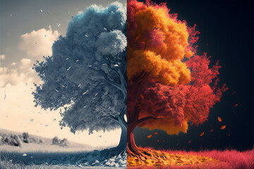 seasons changing